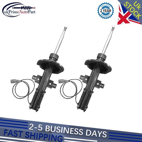 Pair front electric shock - front,