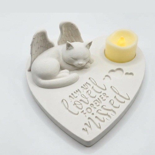 Angel cat pet memorial - angel,
