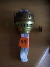 DUPLEX BRASS OIL LAMP BURNER-NEW+UNUSED.(44)