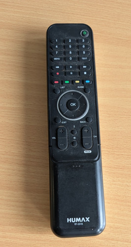 Humax 531b remote control - remote,