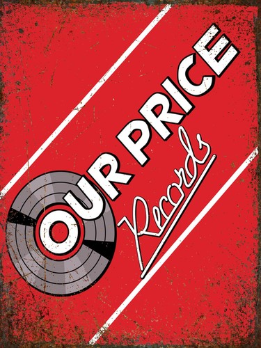 Our price records vintage - records,