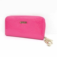 Anna Sui Pink Silver Enamel