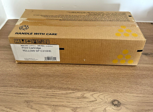 Ricoh yellow printer toner - yellow,