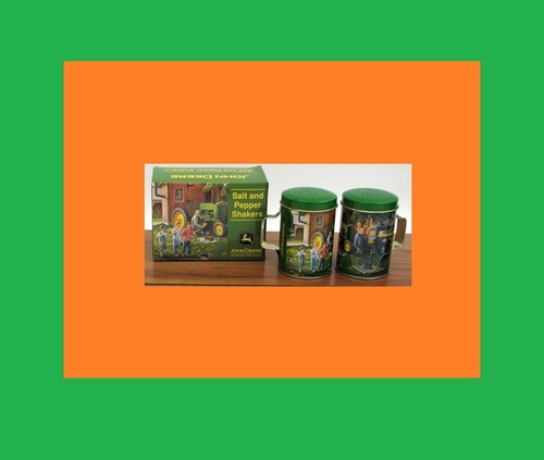 John deere tin - john,
