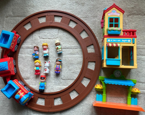 Elc happyland plastic toy - elc,