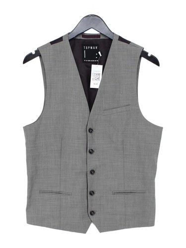 Topman men coat chest - men's, chest: