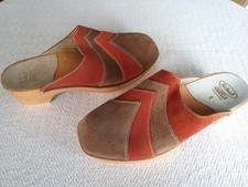 Vintage Scholl Camilla Orange