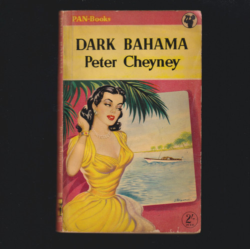 Dark bahama peter cheyney - peter,