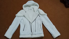 Womens Faux Shearling Jacket