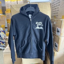 Langlitz leathers hoodie black - langlitz,