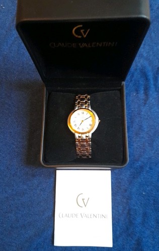 Claude valentini men watch - ,