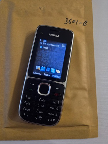 Nokia black - black, (unlocked)