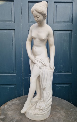 Large antique french plaster - large,