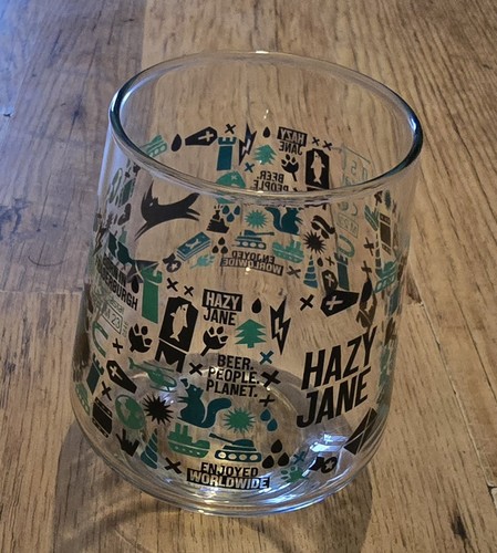 Brewdog hazy jane - beer, glass