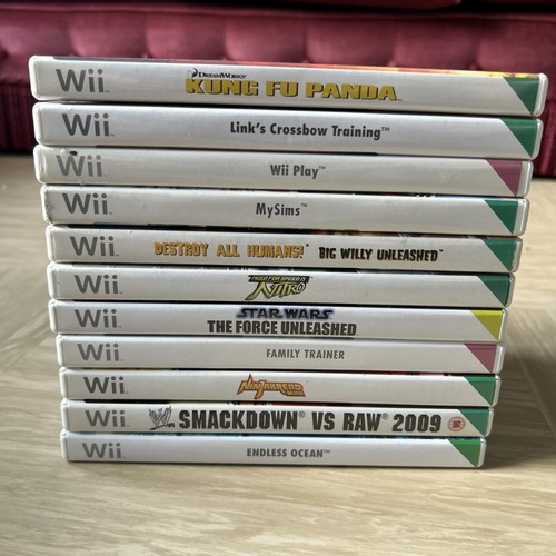 Nintendo wii game - nintendo,