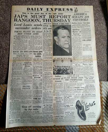Daily express tuesday - express,