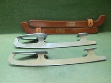 Vintage John Wilson Mercurio Ice Skating Blade Set Size 11½" Made in England