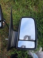 Manual Short Arm Wing Door Mirror VW Crafter Van 2006-2017 Indicator Right Hand