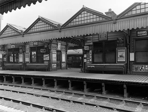 Old train photo accrington - old,