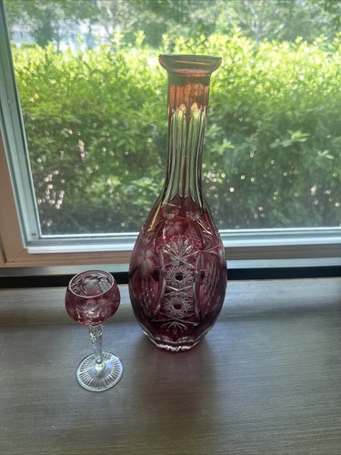 Nachtmann crystal cut bohemian - cut,