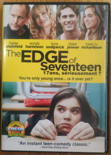 The edge seventeen dvd - the,