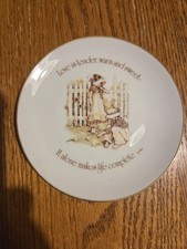 Holly Hobbie Collector Plate