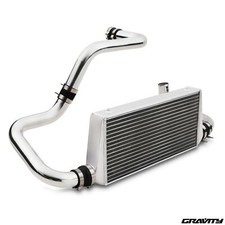 FRONT MOUNT INTERCOOLER KIT FMIC FOR NISSAN SKYLINE R32 R33 R34 RB20DET RB25DET
