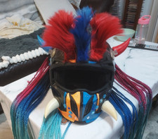 CUSTOM MYSTICAL BEAST HELMET (Small)