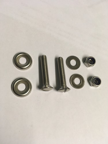 Lambretta bridge piece - piece, screws