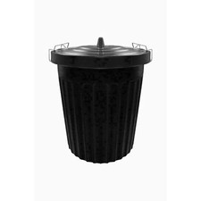 Dust Bin With Clip Lid 100L