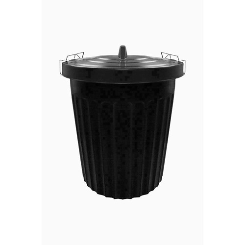 Dust bin with clip lid - dust,