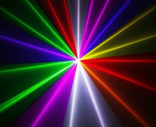 650mw 7 Colour RGB LASER LIGHT
