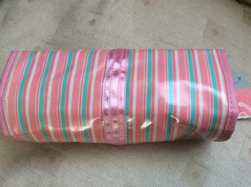 Pink striped jewellery - striped,