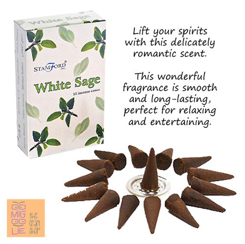 Stamford incense dhoop cones - incense,