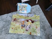 Abney & Teal 24 Piece Double Sided Floor Puzzle