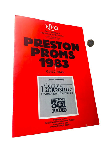 Theatre program preston proms - theatre,