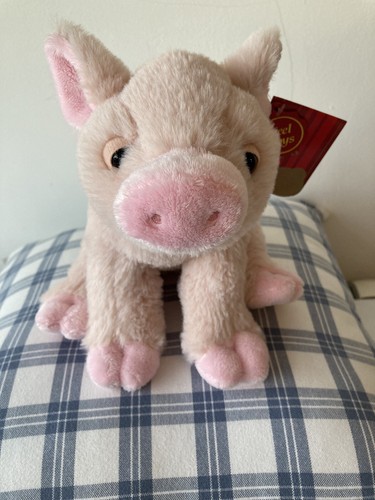 Keel toys pink pig - toys,