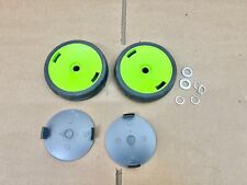 Wheel Assembly With Caps