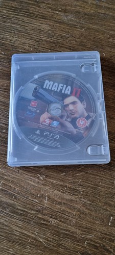 Mafia ps3 - mafia, (disc