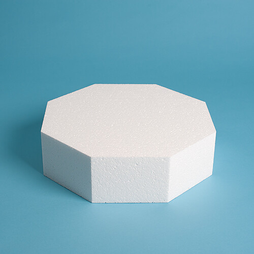 Polystyrene octagon side - octagon, to