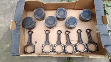 GENIUNE FORD SIERRA Mk2 2.9 V6 PISTONS AND CONRODS  FULL SET 2.1 PINTO