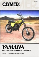 Yamaha GT1/80, YZ80/100/125
