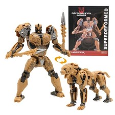 QT-02 Cheetor Transform Robot Beast Wars Action Figure Deformable Collect Toy