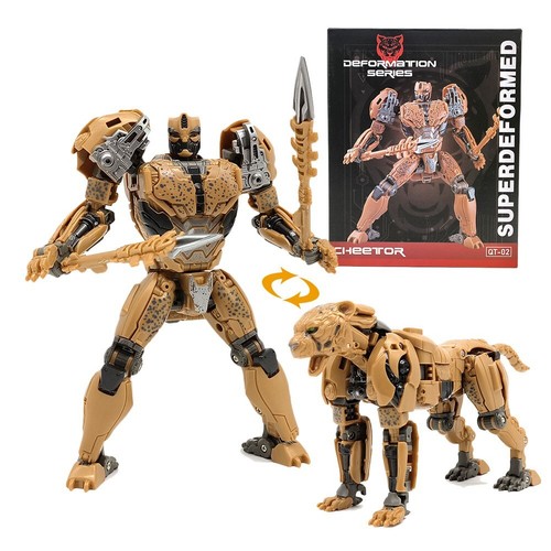 Cheetor transform robot - qt-02,