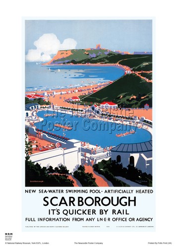 Scarborough yorkshire railway - scarborough,