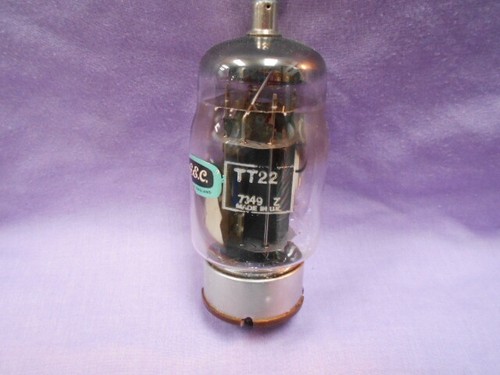 Tt22 gec valve used - valve, tested