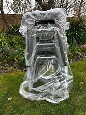 4 x TOLIX H45 STEEL STOOLS IN