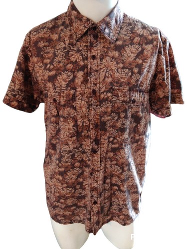 Mens mambo shirt loud flower - shirt,