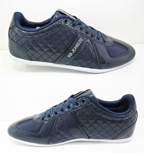 Mens voi jeans trainers - trainers, white