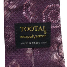 Vintage TOOTAL Tie Mens